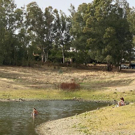 Casita Rural Sierra De Sevilla, Combina Una Maravilla Экстерьер фото