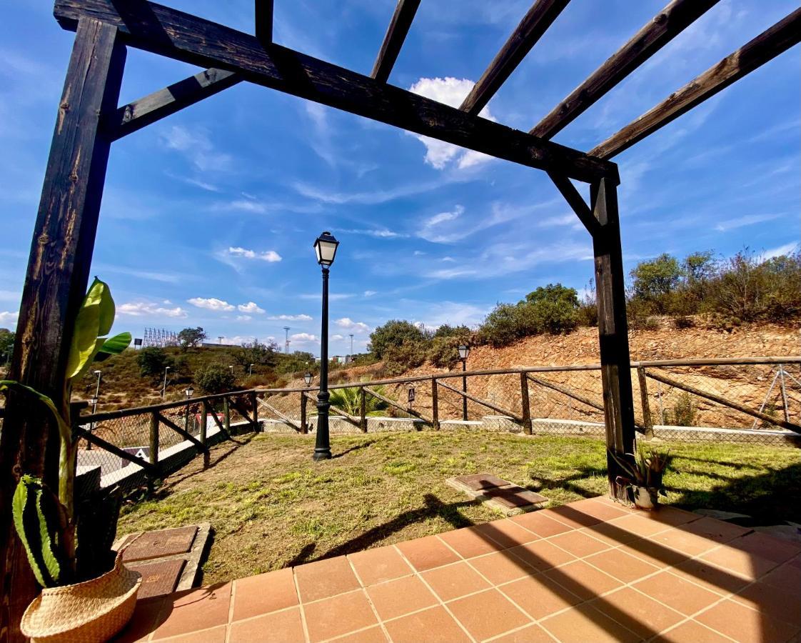 Casita Rural Sierra De Sevilla, Combina Una Maravilla Экстерьер фото
