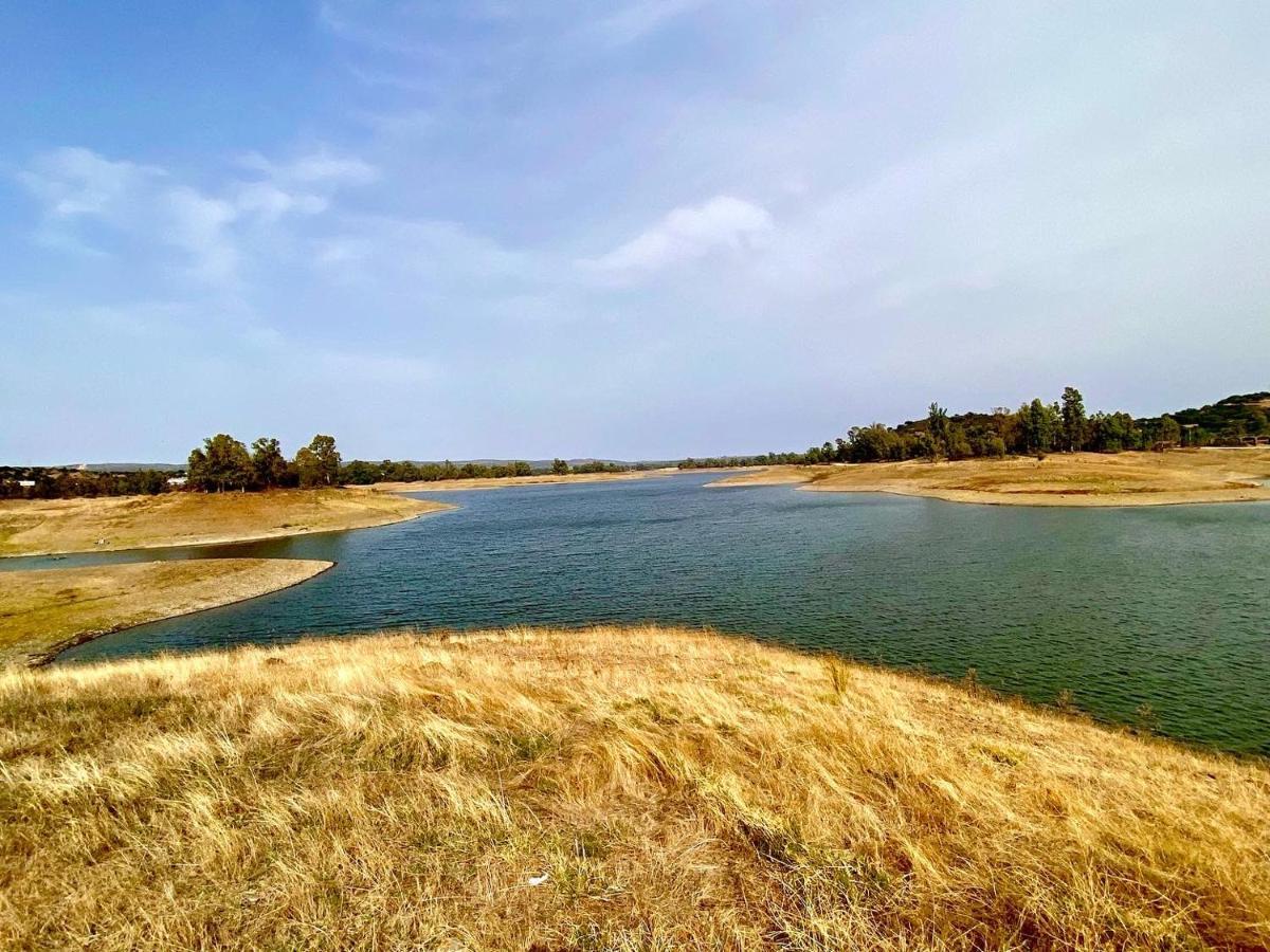 Casita Rural Sierra De Sevilla, Combina Una Maravilla Экстерьер фото