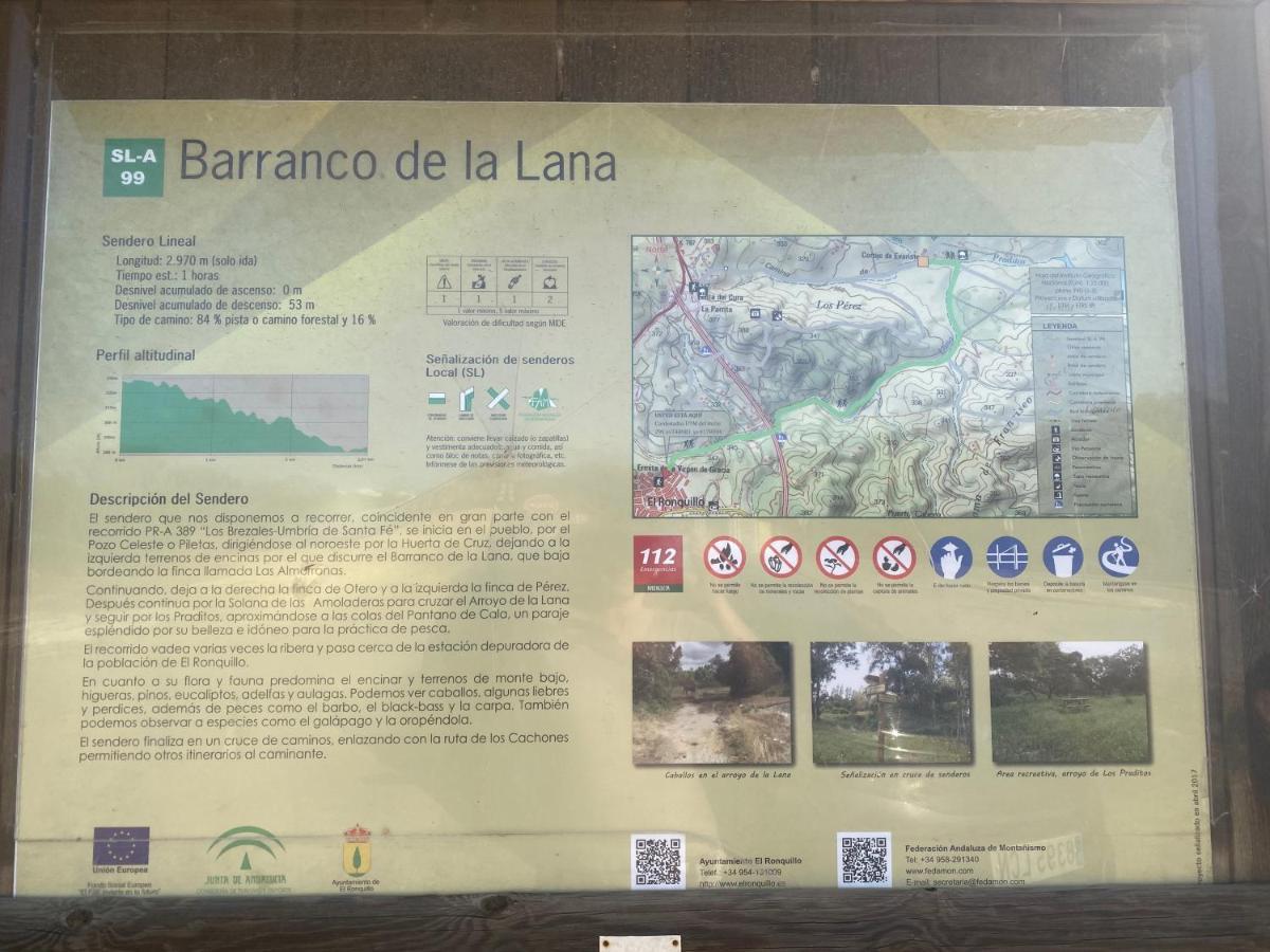 Casita Rural Sierra De Sevilla, Combina Una Maravilla Экстерьер фото