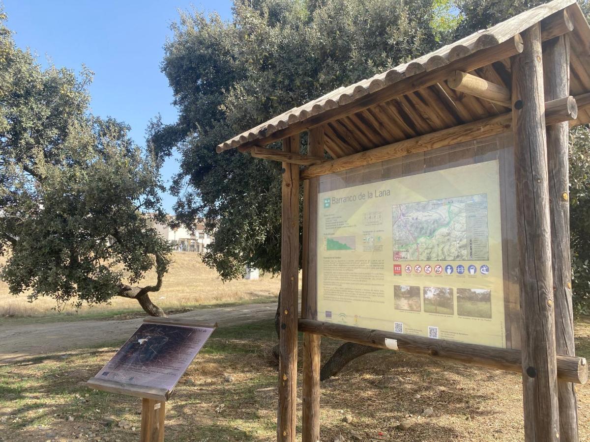 Casita Rural Sierra De Sevilla, Combina Una Maravilla Экстерьер фото