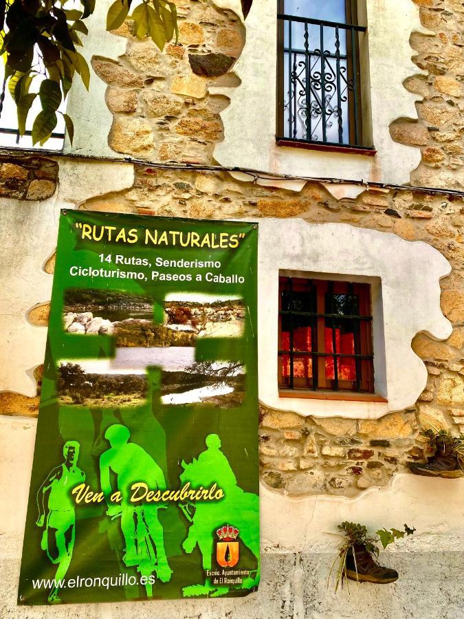 Casita Rural Sierra De Sevilla, Combina Una Maravilla Экстерьер фото