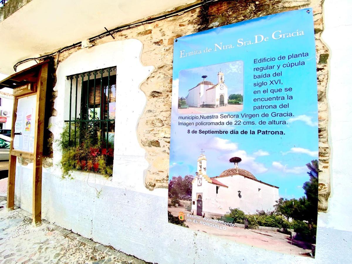 Casita Rural Sierra De Sevilla, Combina Una Maravilla Экстерьер фото