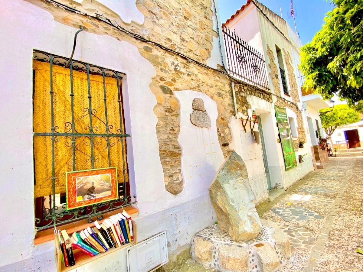 Casita Rural Sierra De Sevilla, Combina Una Maravilla Экстерьер фото