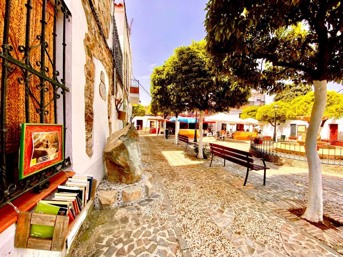 Casita Rural Sierra De Sevilla, Combina Una Maravilla Экстерьер фото